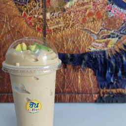 อโวคาโดปั่นกาแฟ