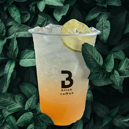 น้ำผึ้งมะนาวโซดา Honey with Lemon + Soda