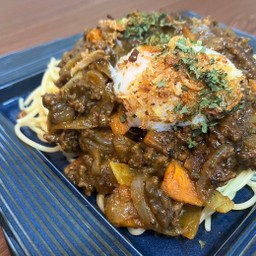 Keema curry pasta(キーマカレーパスタ)