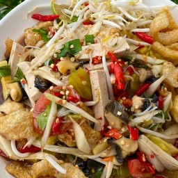 โครตตำป่า แคปหมู หมูยอ,หอยเซอร์รี่