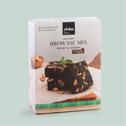 แป้งบราวนี่สำเร็จรูปพร้อมเม็ดมะม่วงหิมพานต์