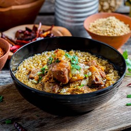 ข้าวต้มหมูตุ๋น