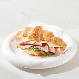 ครัวซองต์แซนด์วิชแฮมชีส สเปลท์