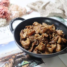 หมูผัดซอสเกาหลี