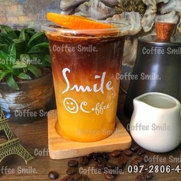 อเมริกาโน่ส้ม(ไซรัป)