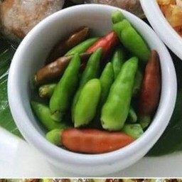 พริกขี้หนูสวนเป็นเม็ด