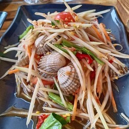 ส้มตำหอยแครง