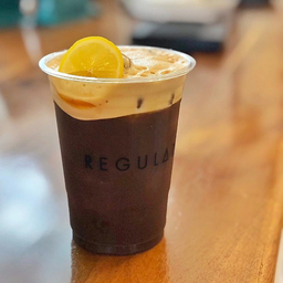 อเมริกาโน่ฮันนี่เลม่อนเย็น