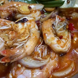 พล่ากุ้งสุก