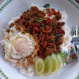 กระเพราถาดบูม&ไบร์ท