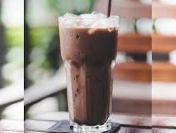 ช็อคโกแลตนมสดเย็น