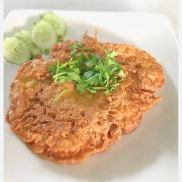 ไข่เจียวหมูสับพร้อมข้าว