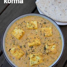 Paneer Korma
