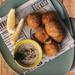 Cheesy Mozzarella Balls
