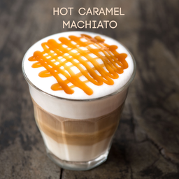 Hot Caramel Machiato