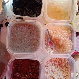 น้ำเต้าหู้ ทรงเครื่อง