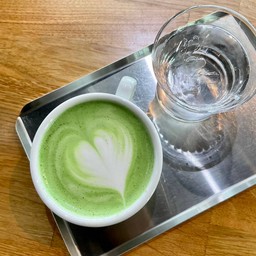 Hot - Matcha Green Tea