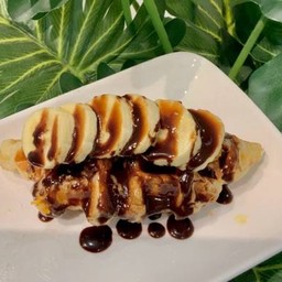 ครอฟเฟิล ช็อกโกแลตกล้วย