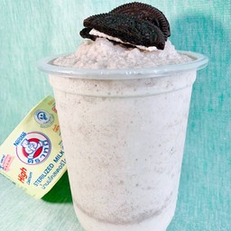 นมตราหมีโอริโอ้ปั่น