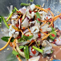 ส้มตำ&ยำ ยามเย็น byปองเต