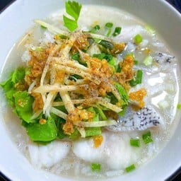 ข้าวต้มปลาเก๋า