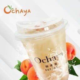 ชาเขียวพีชโยเกิร์ต