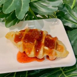 ครอฟเฟิล สตรอว์เบอร์รี่