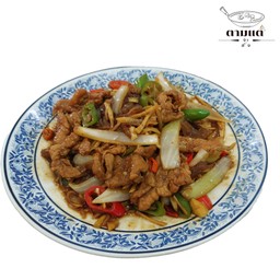 ผัดขิง หมู