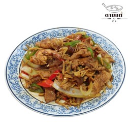 ผัดขิง รวมมิตร