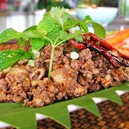 ลาบขมป้ารีนาหมื่น @รพ.น่าน