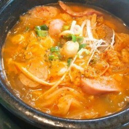 ฃุปไส้กรอกเกาหลี