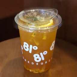English Black Tea with Passion Fruit ชาเสาวรส