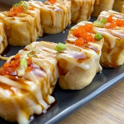 ไข่หวานห่อปูอัด เบิร์นราดซอสเทอริยากิ