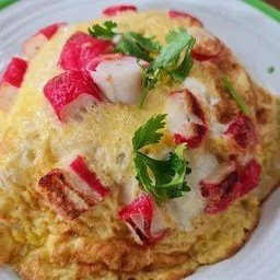 ข้าวไข่เจียว ปูอัด