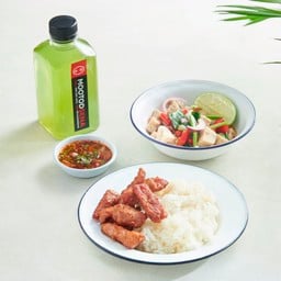 ชุดหมูแซ่บ