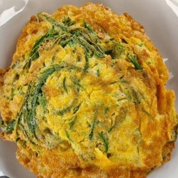 ข้าวไข่เจียว ชะอม