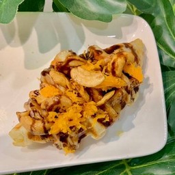 ครอฟเฟิล ฝอยทอง ช็อกโกแลต เม็ดมะม่วง