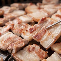 หมูสามชั้นย่าง