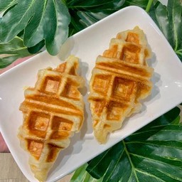 ครอฟเฟิล เคลือบน้ำตาล