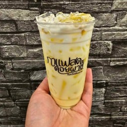 นมสดกล้วยคาราเมล