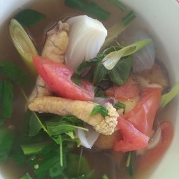 Tom Yum Snakehead Fish