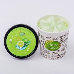ไอศกรีมขนาดไพนต์ 300 กรัม รสมะนาว