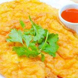ไข่เจียว2ฟอง(ไม่มีข้าวนะคะเป็นกับ)