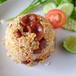 ข้าวผัดกุนเชียง