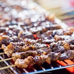 วัวไทยเนื้อย่าง