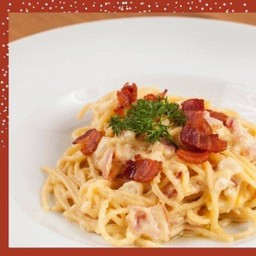 สปาเกตตี้ คาโบนาร่าเบคอน