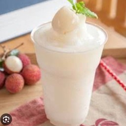 ลิ้นจี่ปั่นสด