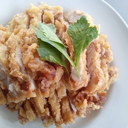 ไก่สับทอด