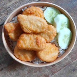 ข้าวนักเก็ตไก่