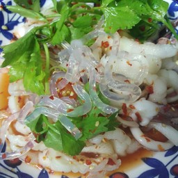 ยำเส้นแก้วรวมมิตร